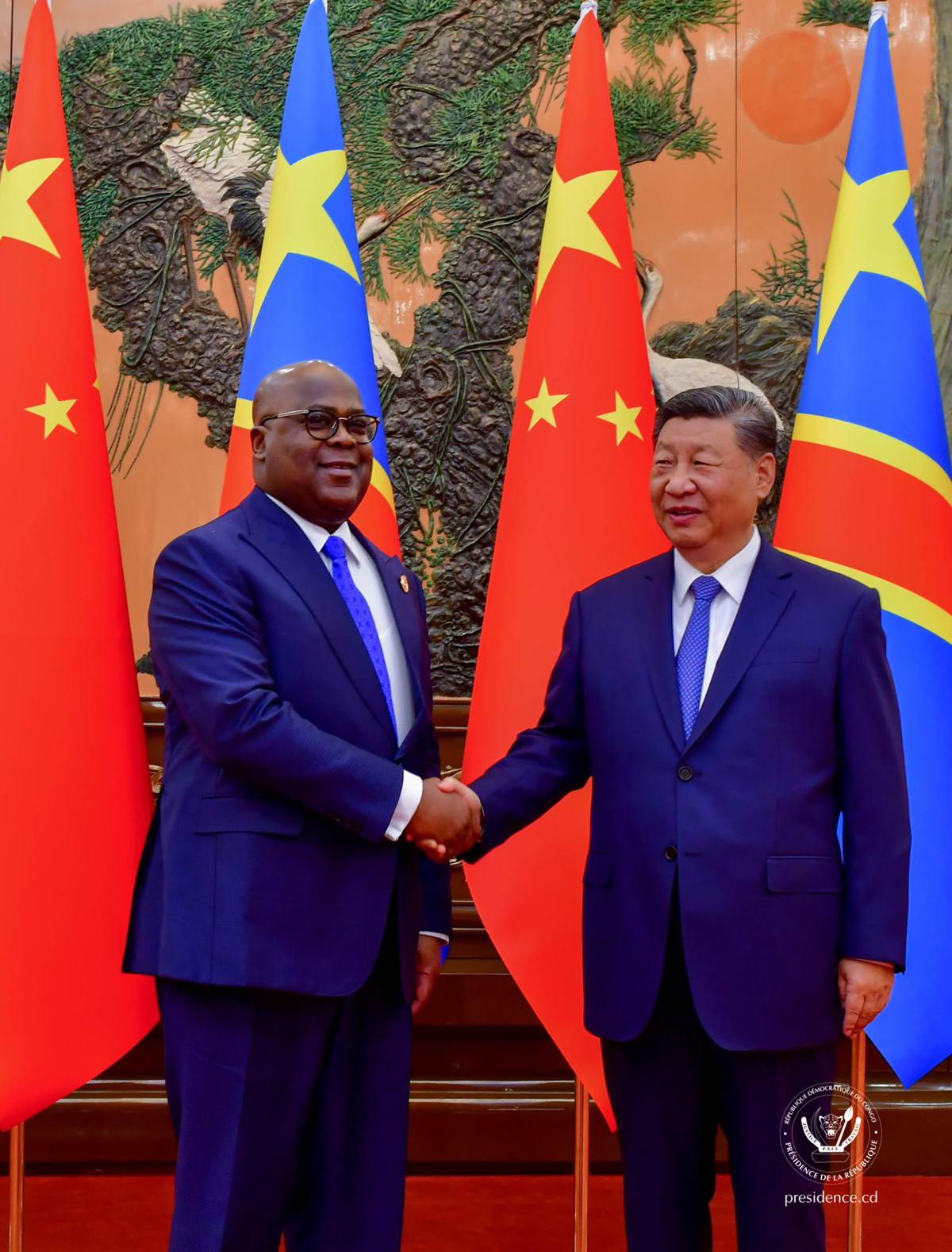 Lees meer over het artikel Thisekedi neemt deel aan Chinees-Afrikaans forum in Peking (CongoForum)