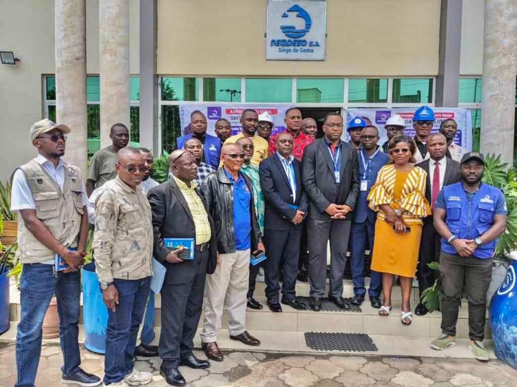 Read more about the article Nord-Kivu: le DG de la Regideso annonce l’accroissement de la capacité de production d’eau à Goma (CongoForum)