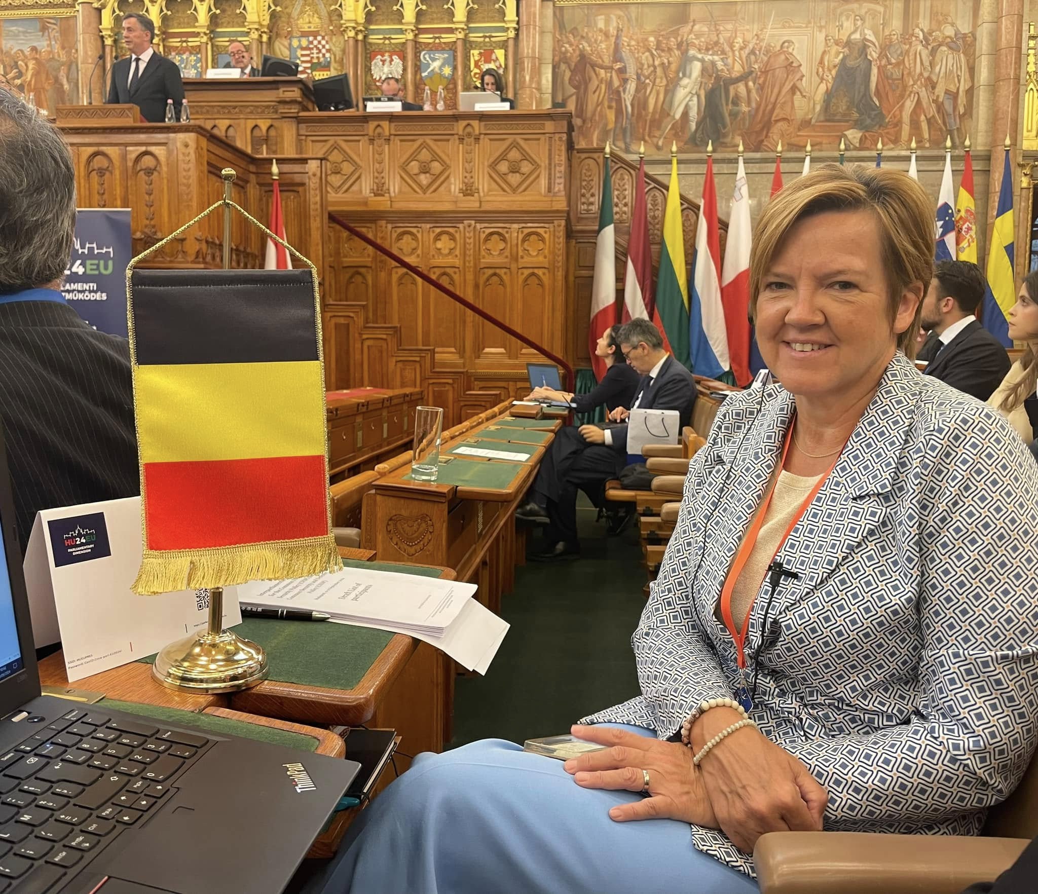 Lees meer over het artikel Kamerlid Els Van Hoof (cd&v) pleit voor EU-sancties tegen Rwanda nu M23 Goma in handen krijgt