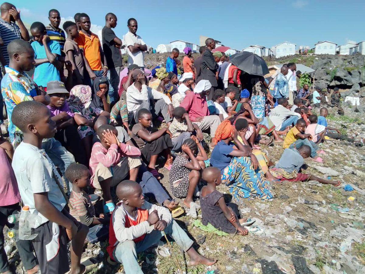 Lees meer over het artikel Noord-Kivu: duizenden ontheemde families in Pinga-centrum zijn er slecht aan toe (CongoForum)