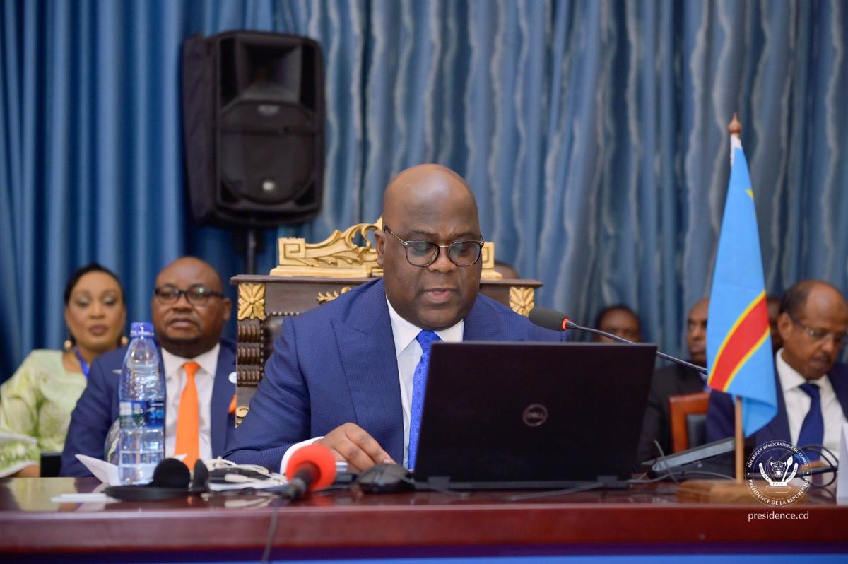 Lees meer over het artikel Tshisekedi gaat niet naar buitengewone top Oost-Afrikaanse Gemeenschap (CongoForum)