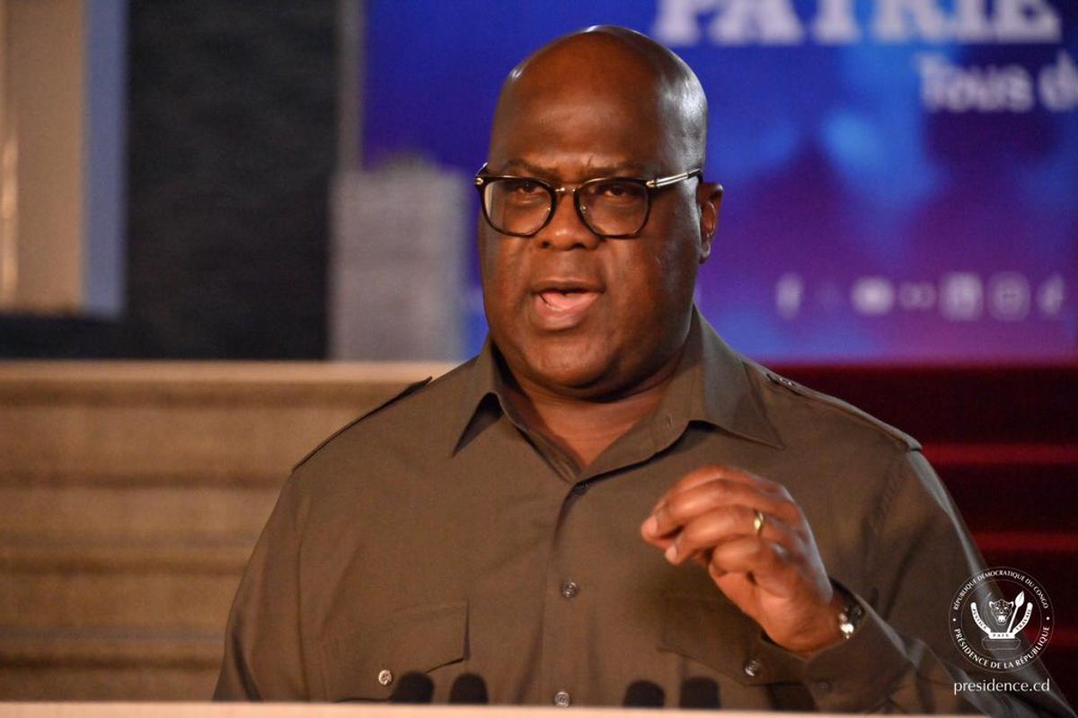 Lees meer over het artikel President Tshisekedi belooft ‘krachtige reactie’ tegen M23 en bondgenoten (CongoForum)