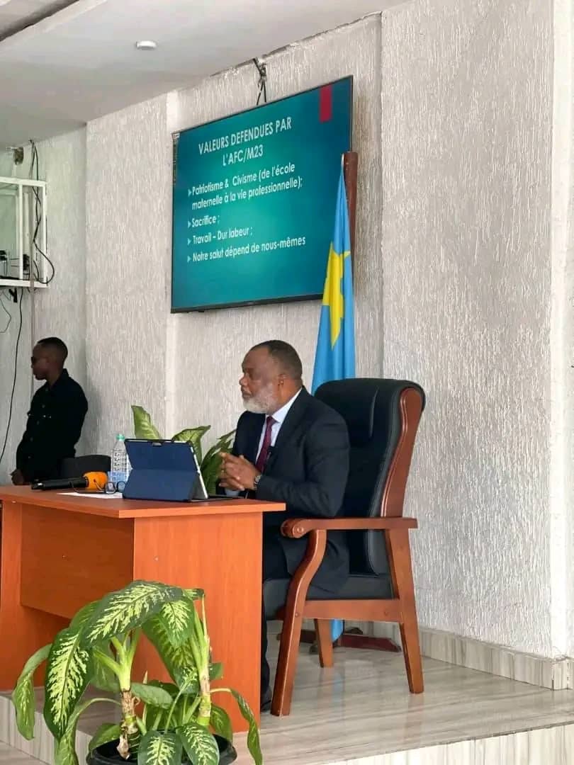 Read more about the article Corneille Nangaa en conférence à l’UNIGOM: vers une refondation de l’État en RDC? (CongoForum)