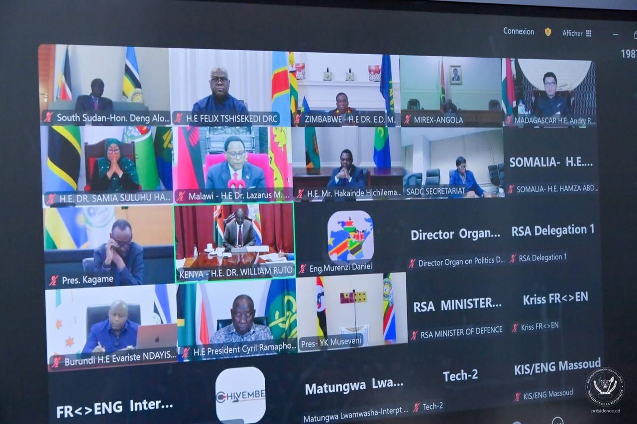 Read more about the article Sommet SADC-EAC: cinq anciens chefs d’Etat africains nommés facilitateurs dans la crise sécuritaire dans l’Est de la RDC (CongoForum)