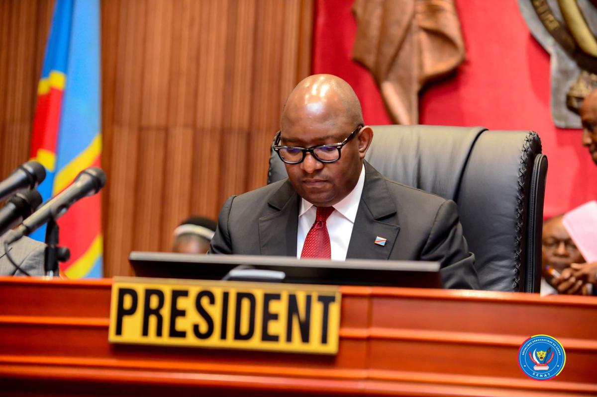 Lees meer over het artikel Sama Lukonde: “Aan de Congolese grenzen zal niet worden geraakt” (CongoForum)