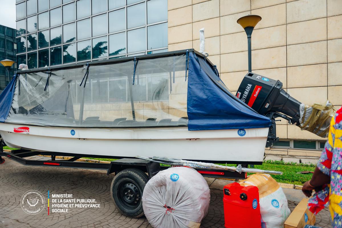 Lees meer over het artikel WHO schenkt speedboten en motorfietsen om vaccinatiegraad te verbeteren (CongoForum)
