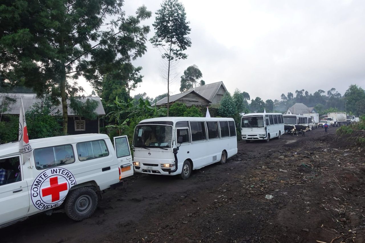 Read more about the article Le CICR facilite les militaires FARDC cantonnés à la Monusco à quitter Goma pour Kinshasa (CongoForum)