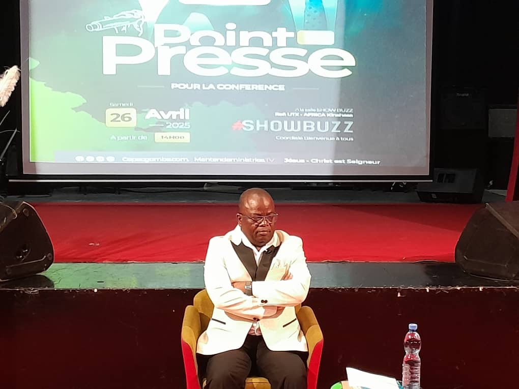 Read more about the article Kinshasa: le pasteur Bienvenue Matenda annonce la 5ème édition de la grande conférence ‘Investir dans l&rsquo;oeuvre de Dieu’ (CongoForum)