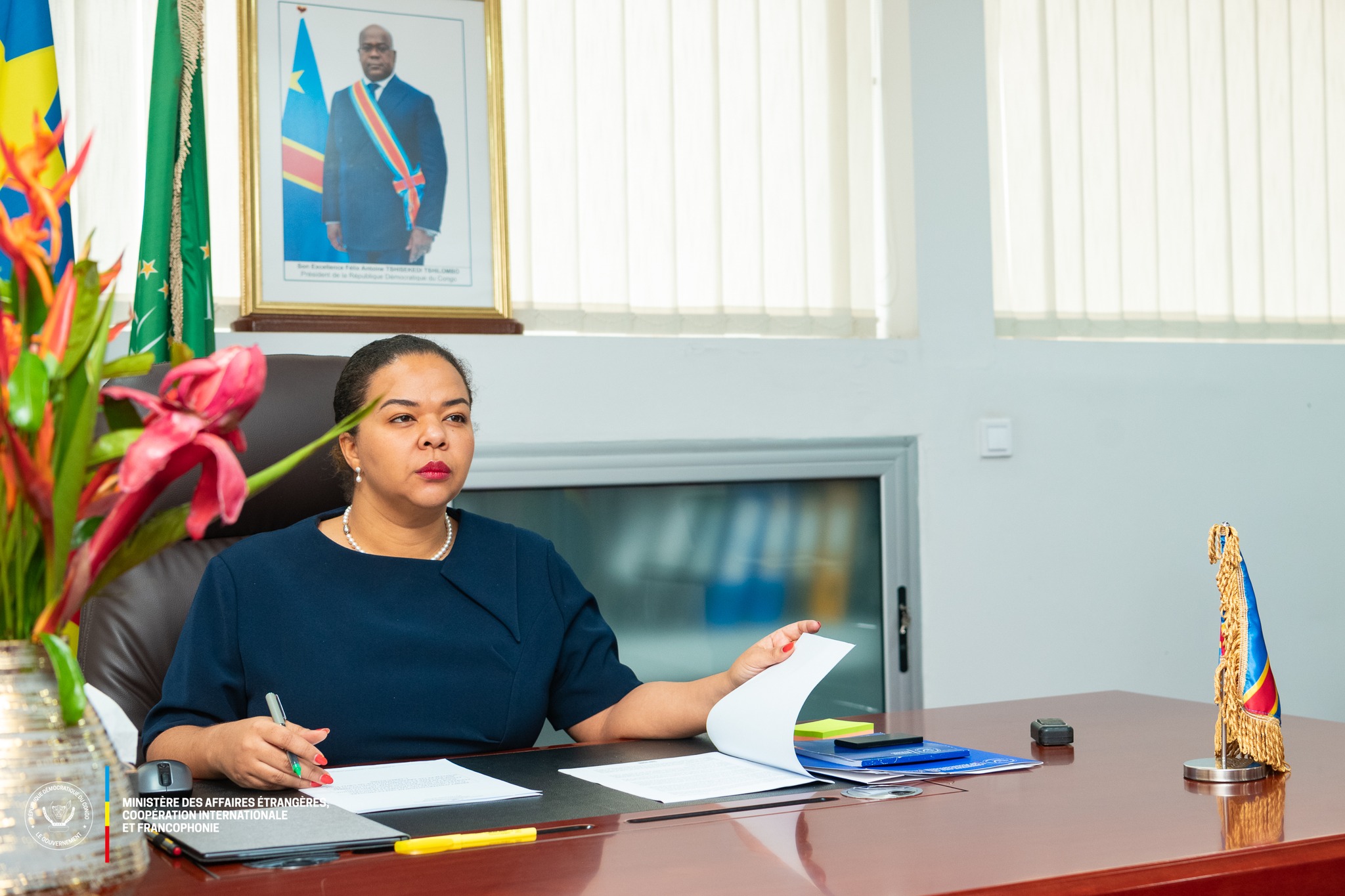 Lees meer over het artikel Congo en Rwanda ondertekenen princiepsverklaring in Washington (CongoForum)