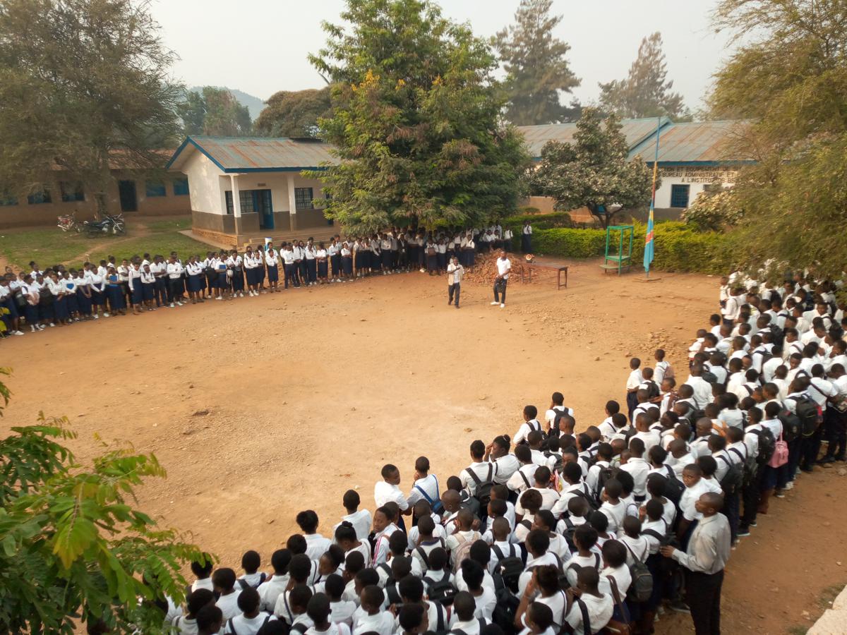 Lees meer over het artikel Noord-Kivu: schoolactiviteiten hervatten angstig in onveilig Masisi (CongoForum)