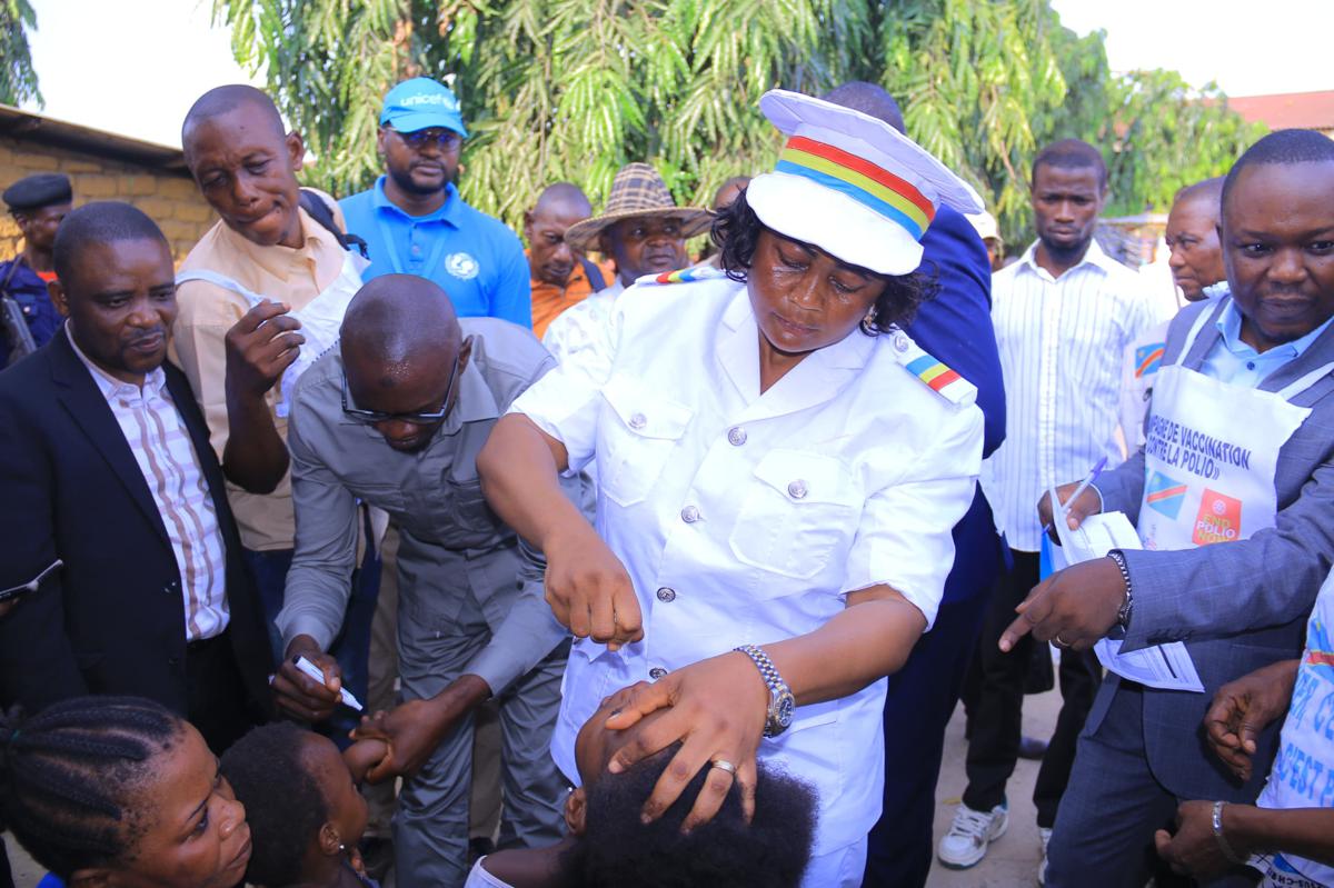 Lees meer over het artikel Polio: vaccinatiecampagne van start in Maniema (CongoForum)