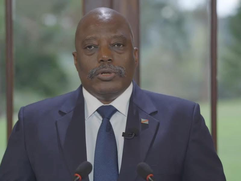 Read more about the article Joseph Kabila dénonce ‘les mesures arbitraires’ du pouvoir congolais (CongoForum)