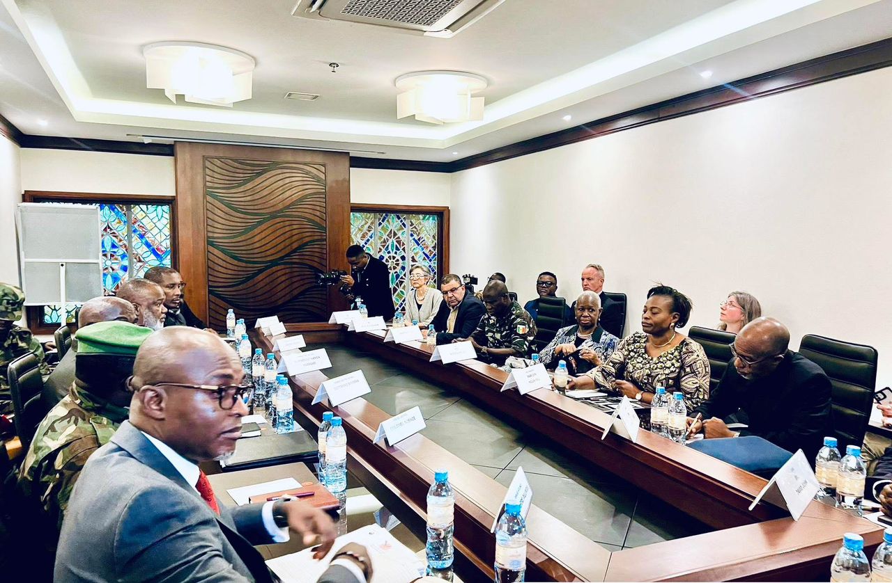 Lees meer over het artikel Oost-Congo: Bintou Keita ontmoet rebellen die Goma bezetten (CongoForum)