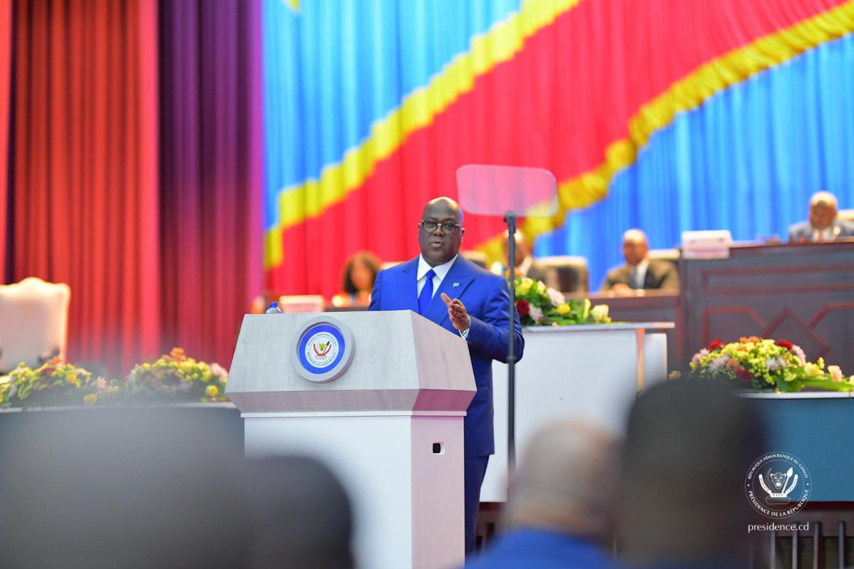 Lees meer over het artikel Tshisekedi hoopt op ‘duurzame vrede’ in Oost-Congo (Congo)