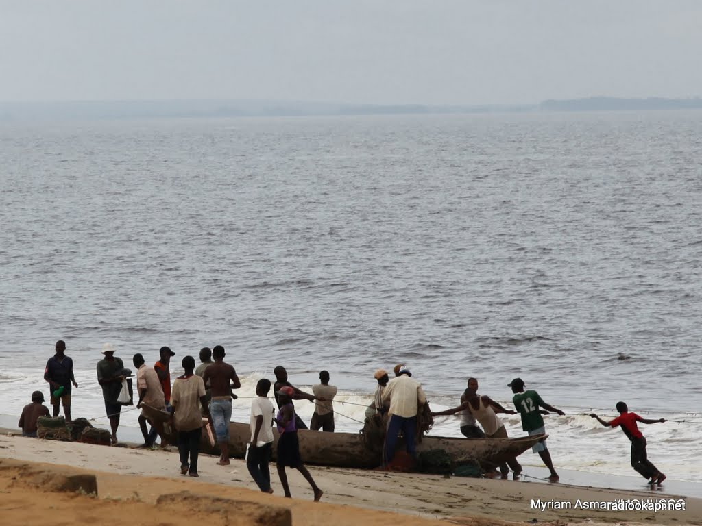 Lees meer over het artikel Centraal-Kongo: vissers verzetten zich tegen bouw Inga 3 (CongoForum)
