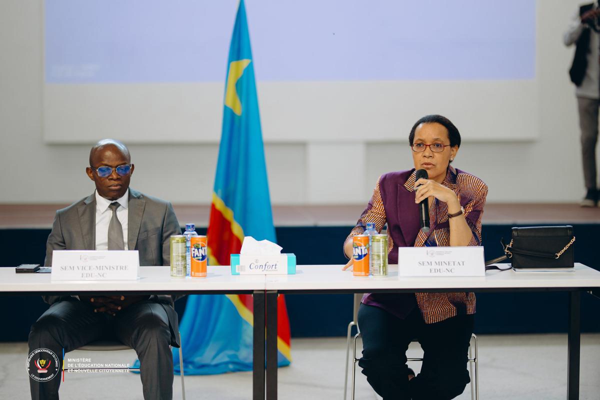 Lees meer over het artikel Staatsexamen: 1.073.769 kandidaten, onder wie bijna 43% meisjes (CongoForum)