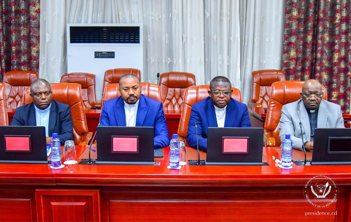 Lees meer over het artikel Tshisekedi luistert naar verslag Kerken, Lamuka vraagt inclusieve nationale dialoog (CongoForum)