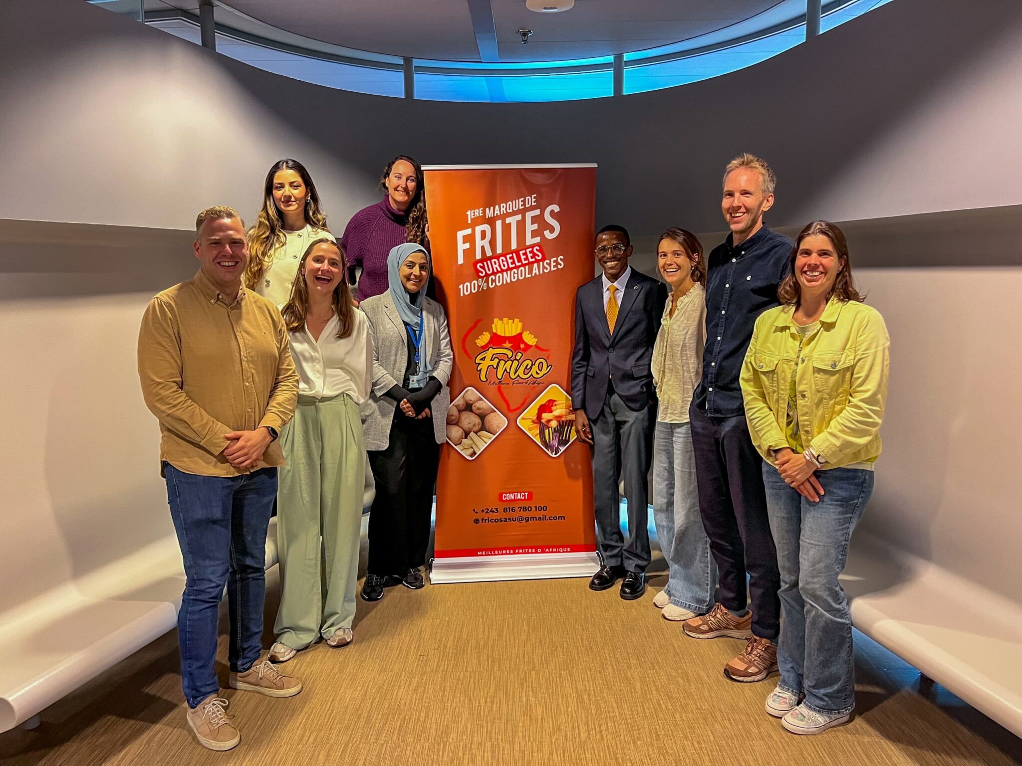 Lees meer over het artikel FRICO zoekt Nederlandse partners om diepvriesfrieten te produceren in Congo (CongoForum)