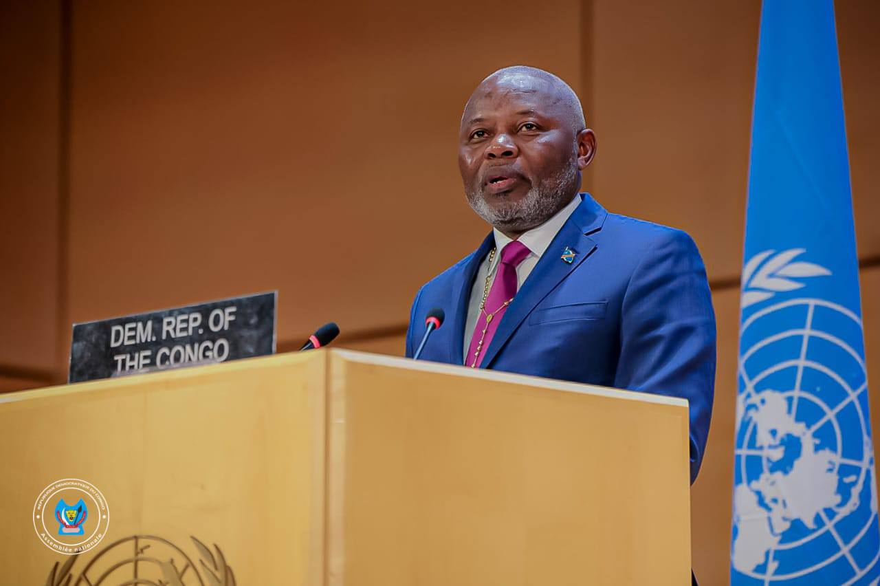 Lees meer over het artikel Genève: parlementsvoorzitter Vital Kamerhe wijst op ‘vergeten genocide’ in Oost-Congo (CongoForum)