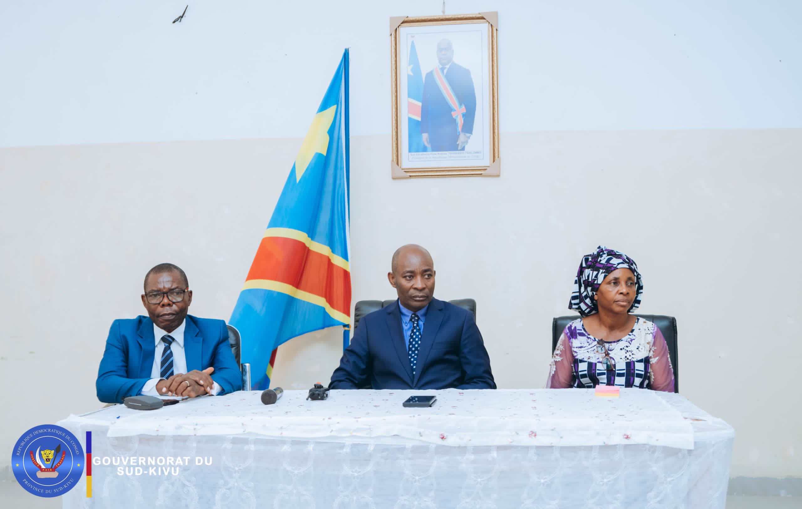 Read more about the article Le gouverneur du Sud-Kivu souhaite faciliter l’action humanitaire dans sa province (CongoForum)