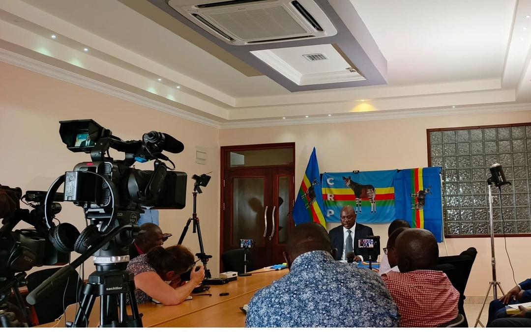 Read more about the article L’ex-chef de guerre Thomas Lubanga depuis Kampala: « Je suis en exil forcé » (CongoForum)