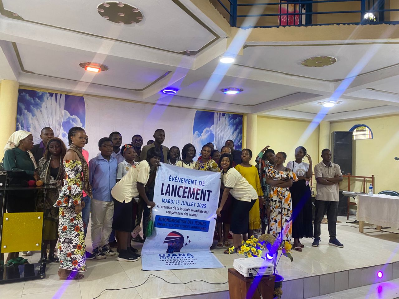 Read more about the article Lancement officiel de l’Association Ujana Initiatives à Uvira 