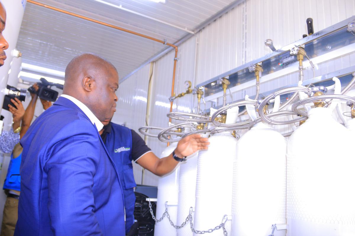 Lees meer over het artikel Maniema: fabriek voor medische zuurstof is opsteker voor gezondheidszorg (CongoForum)