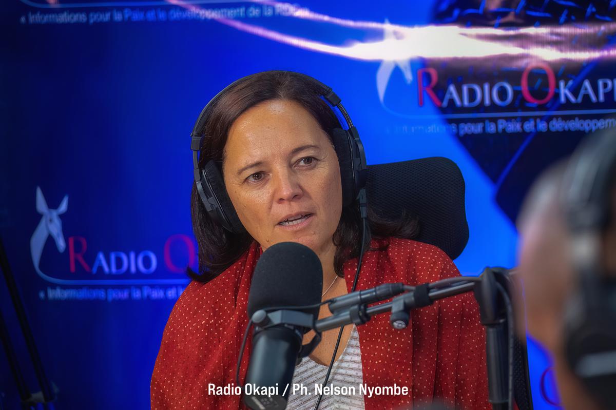 Lees meer over het artikel Belgische ambassadrice is blij met schuchtere vooruitgang rond crisis Oost-Congo (CongoForum)