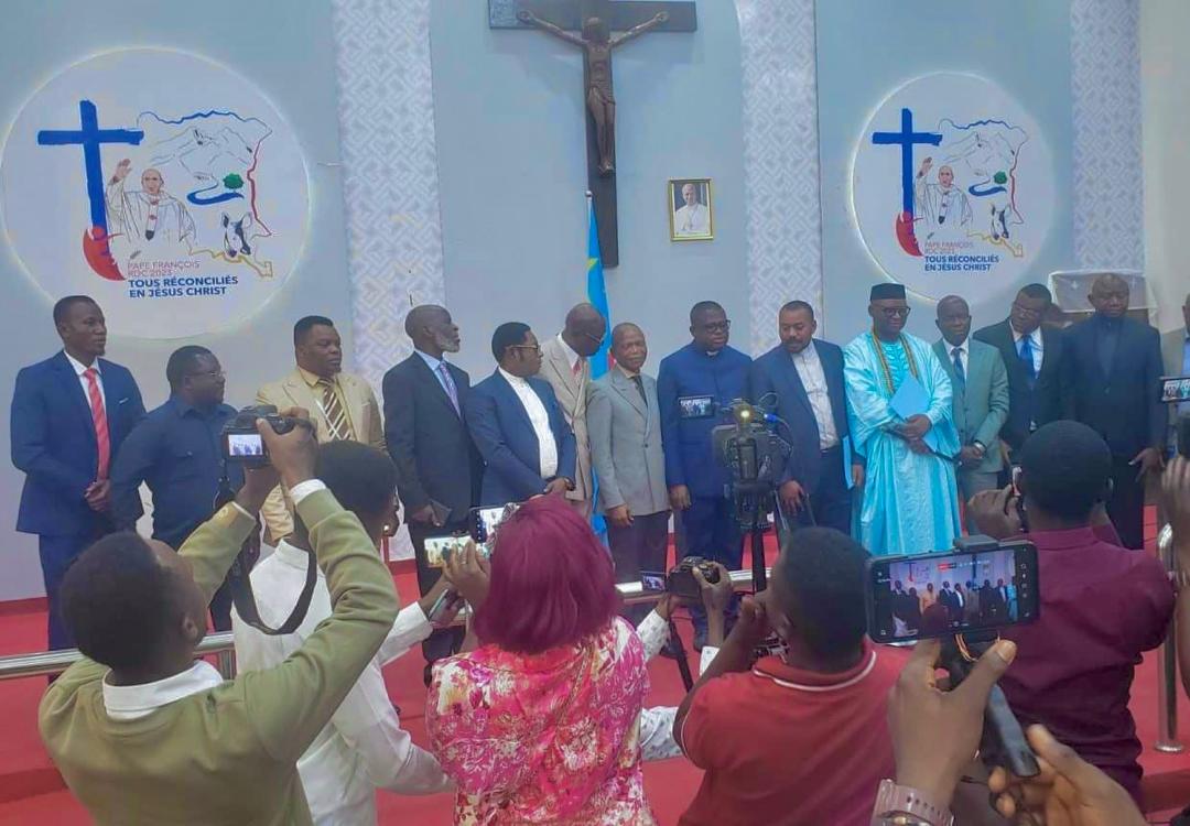 Read more about the article Crise à l’Est de la RDC: les religieux unissent leur force pour un dialogue national inclusif (CongoForum)