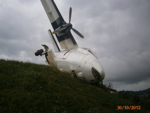 Lees meer over het artikel Vliegtuigramp nabij Kisangani eist zes mensenlevens (CongoForum)