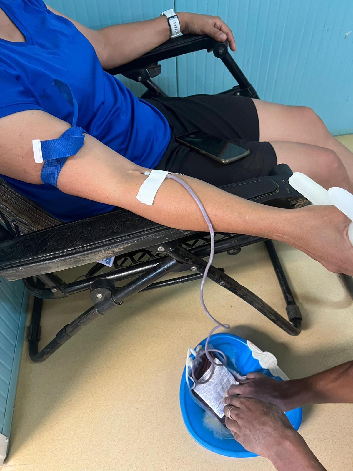 Lees meer over het artikel Kisangani: provinciaal bloedtransfusiecentrum slaat alarm wegens bloedtekort (CongoForum)