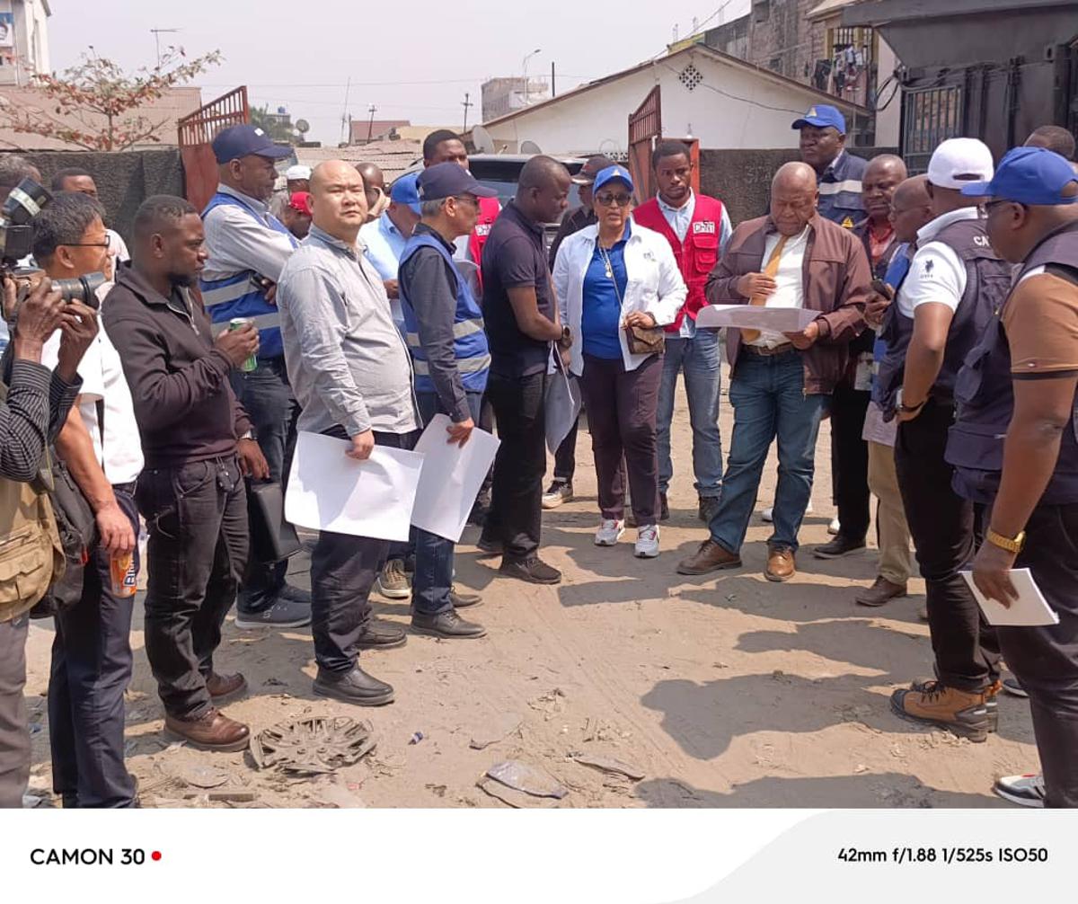 Lees meer over het artikel SNEL moderniseert stroomvoorziening in Kinshasa met Chinese hulp (CongoForum)