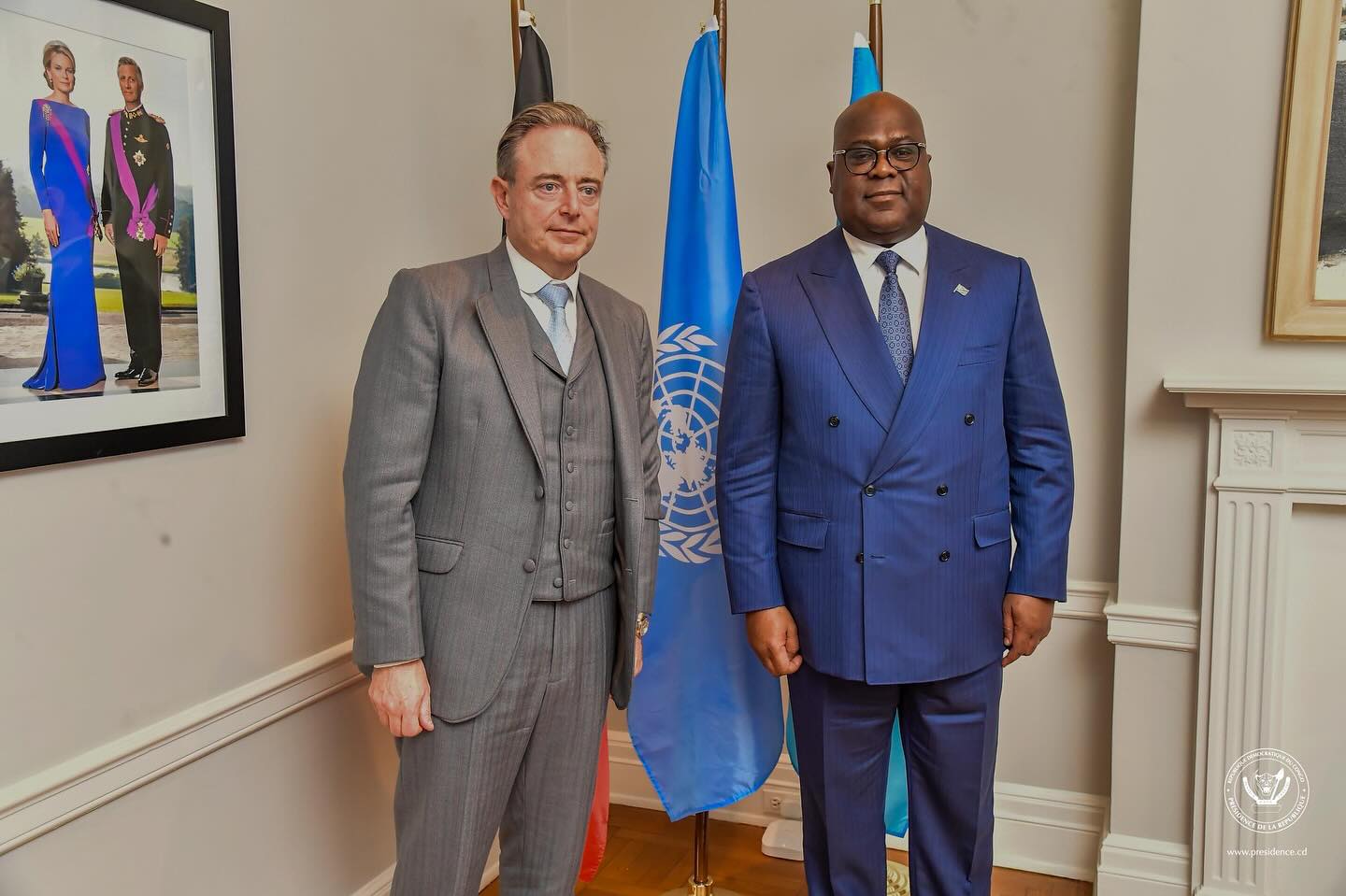 Lees meer over het artikel President Tshisekedi ontmoet premier De Wever bij VN in New York (CongoForum)