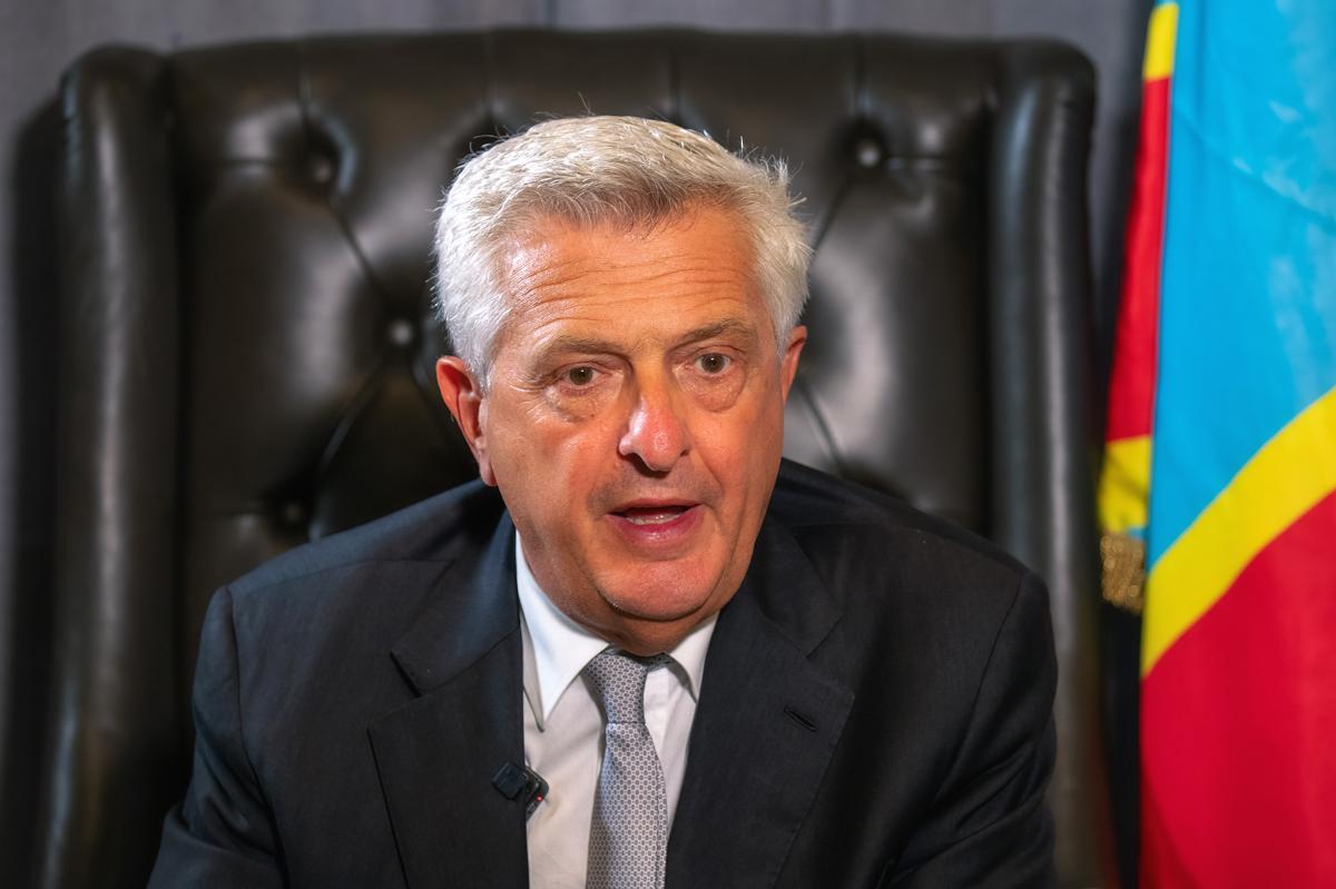 Lees meer over het artikel Filippo Grandi (UNHCR): “Gesprekken in Washington en Doha zijn enige kans op vrede in Oost-Congo” (CongoForum)