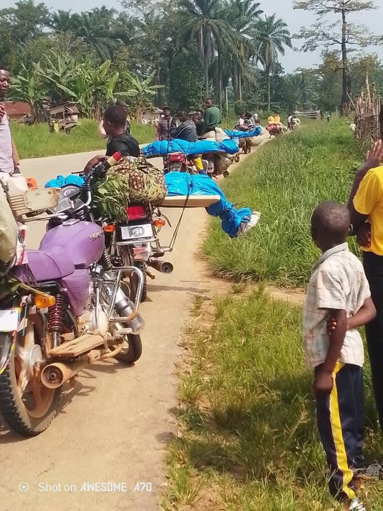 Read more about the article Lubero: inhumation des victimes des massacres ADF à Ntoyo dans le secteur de Bapere (CongoForum)
