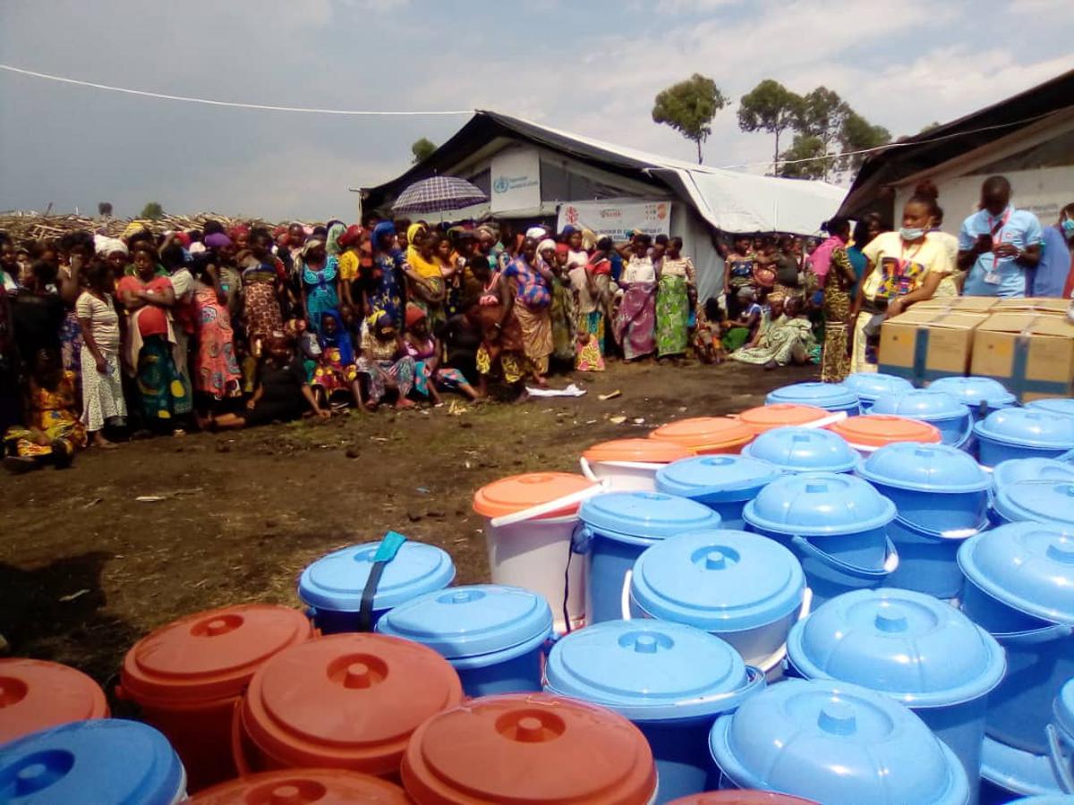 Lees meer over het artikel Ituri: humanitaire bijstand voor bijna 6.000 ontheemde families in streek van Djugu (CongoForum)