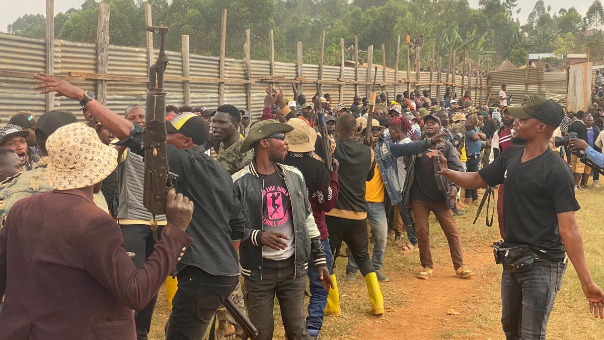 Lees meer over het artikel Ituri: al meer dan 1.400 strijders legden dit jaar de wapens neer (CongoForum)