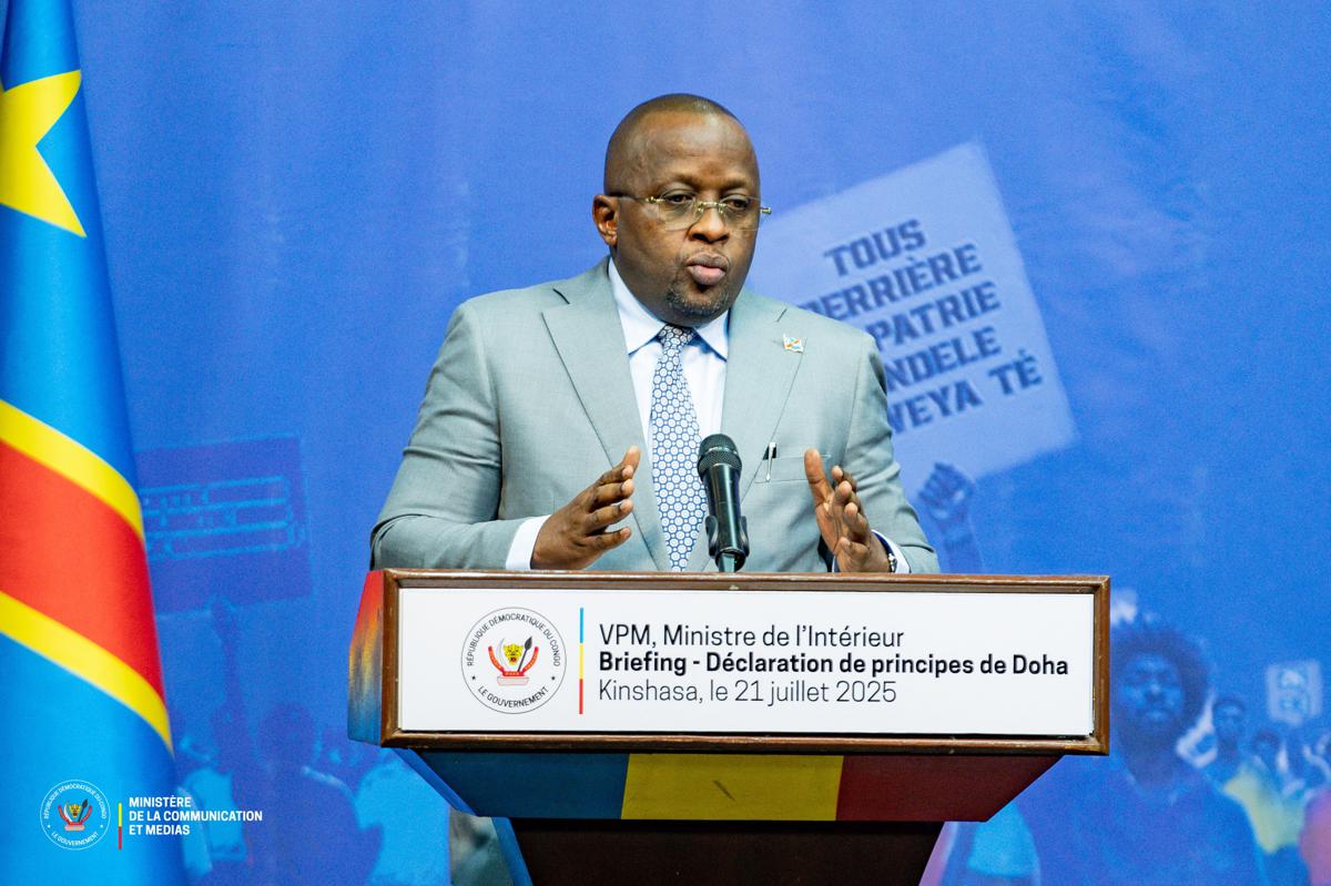 Lees meer over het artikel Shabani: “We boeken resultaten in strijd tegen stadscriminaliteit” (CongoForum)