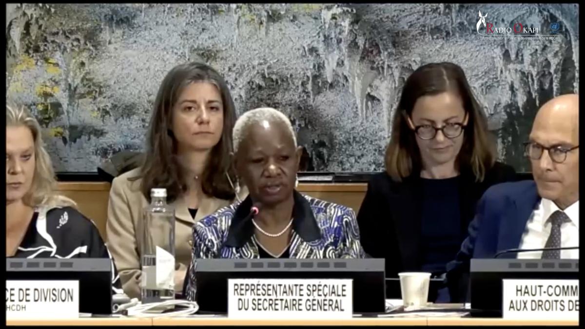 Lees meer over het artikel Willekeurige executies en schendingen mensenrechten in oosten van Congo maken Bintou Keita erg ongerust (CongoForum)