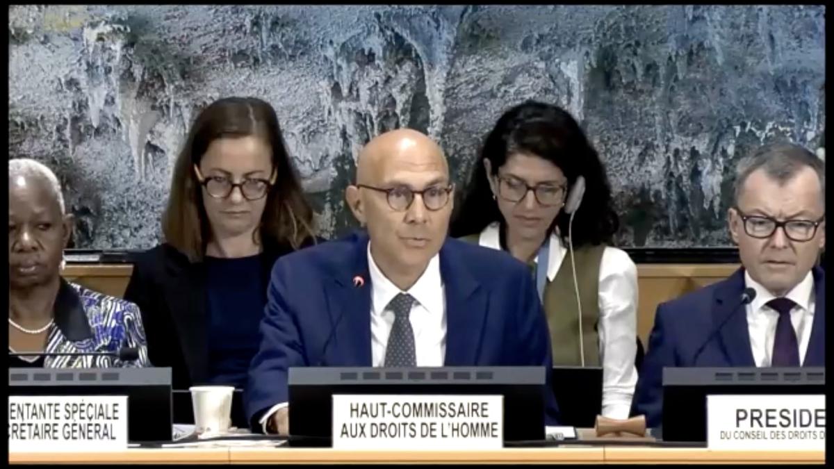 Lees meer over het artikel Volker Türk onderstreept ernst crisis in oosten van Congo (CongoForum)