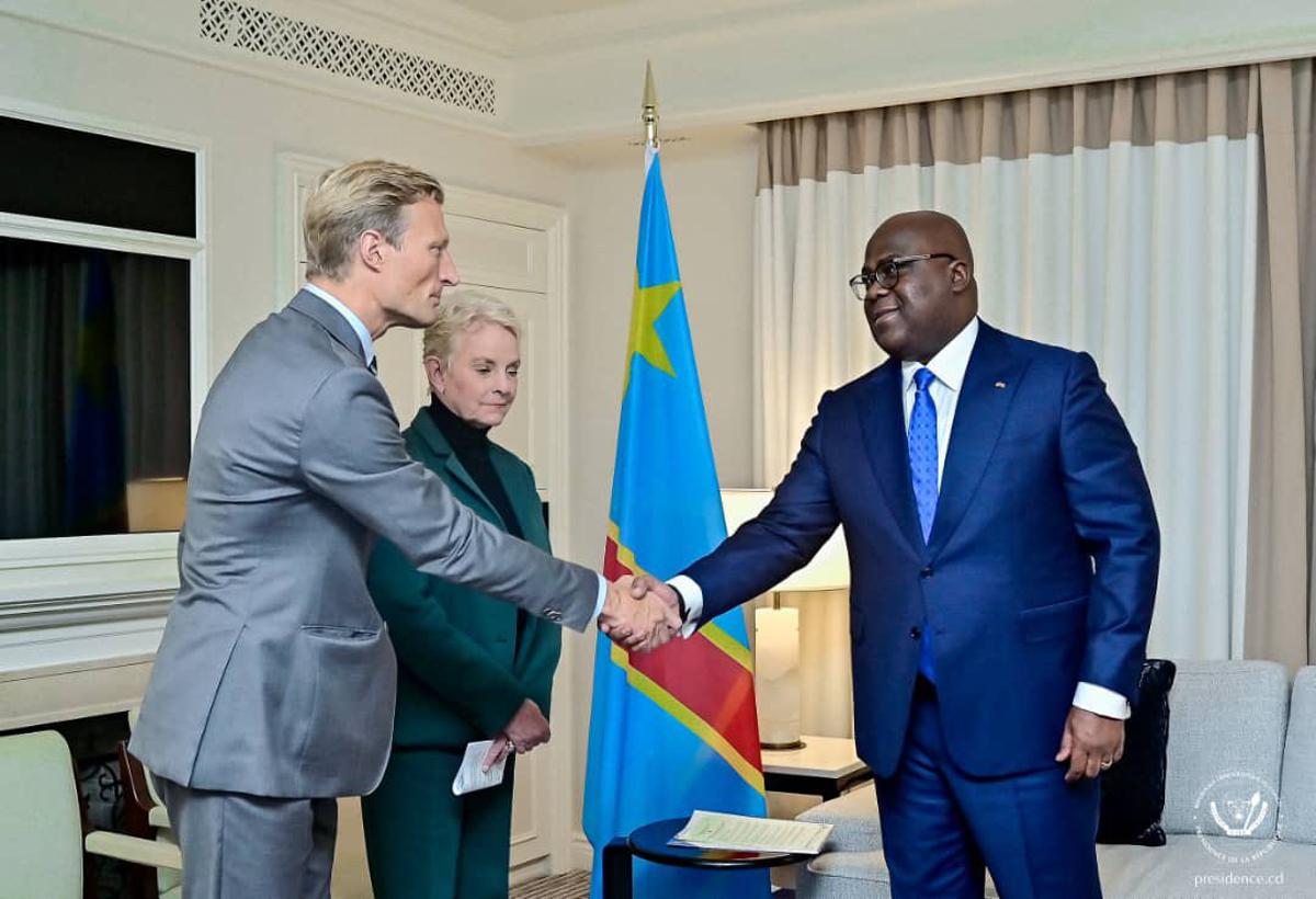 Lees meer over het artikel President Tshisekedi roept op tot sterkere interventie van Wereldvoedselprogramma in oosten van Congo (CongoForum)