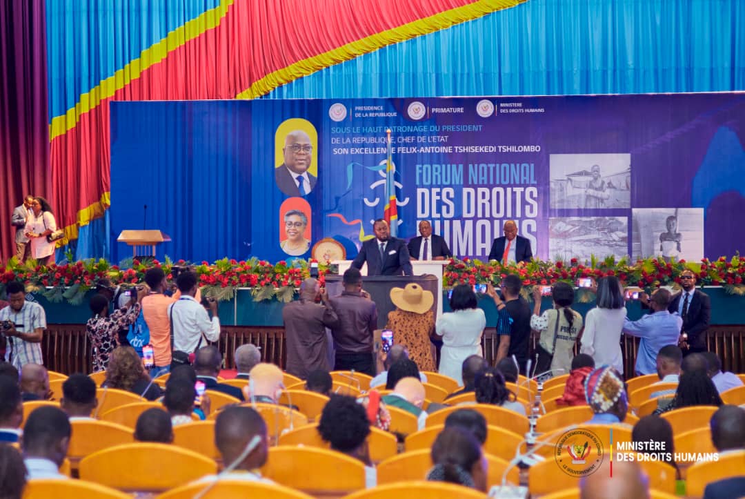 Read more about the article Clôture du Forum national: un cadre de collaboration a été mis en place pour  la promotion des droits de l&rsquo; homme (CongoForum)