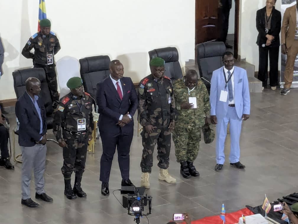 Read more about the article ​La RDC et l&rsquo;Ouganda consolident leur coopération commerciale transfrontalière à Butembo (CongoForum)