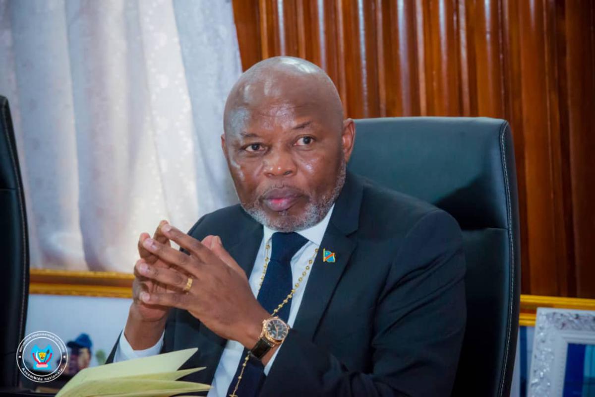 Lees meer over het artikel Spanning rond opvolging Vital Kamerhe als voorzitter Nationale Assemblee (CongoForum)