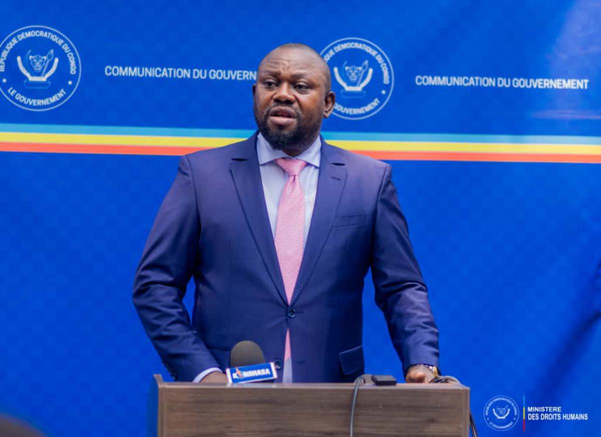 Lees meer over het artikel Minister Mbemba: “Afrika moet mobiliseren tegen bloedbaden in Oost-Congo” (CongoForum)