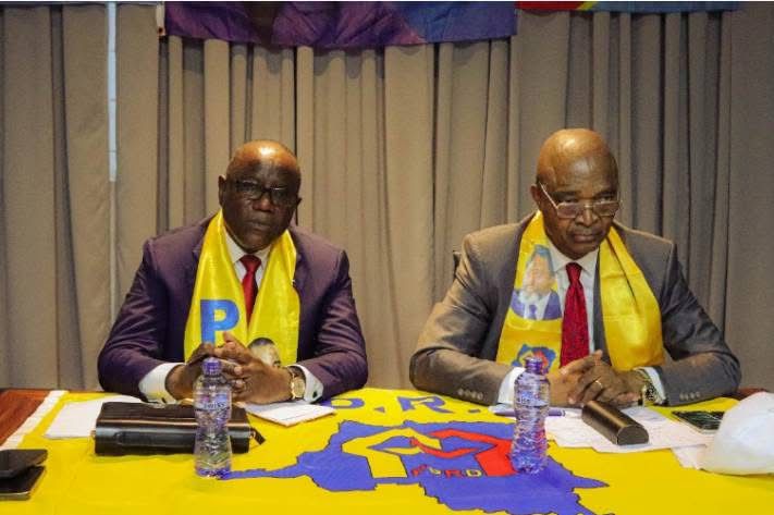 Read more about the article Le PPRD soutient le mouvement « Sauvons la RDC » et prépare la reconquête du pouvoir (CongoForum)