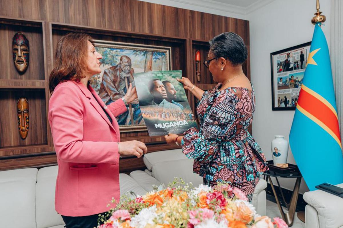 Lees meer over het artikel Cynthia Pinet ziet prent ‘Muganga’ als ‘instrument voor vrede in Congo’ (CongoForum)