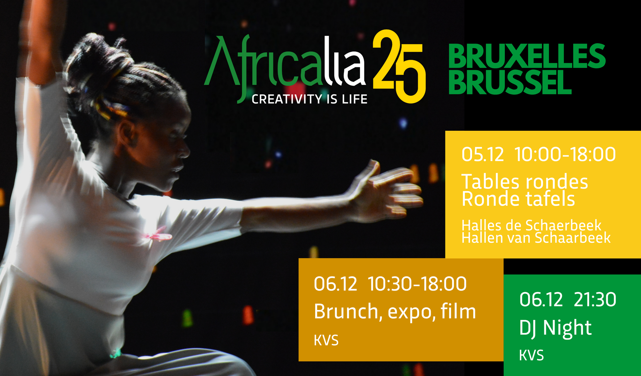 Read more about the article Africalia fête ses 25 ans!