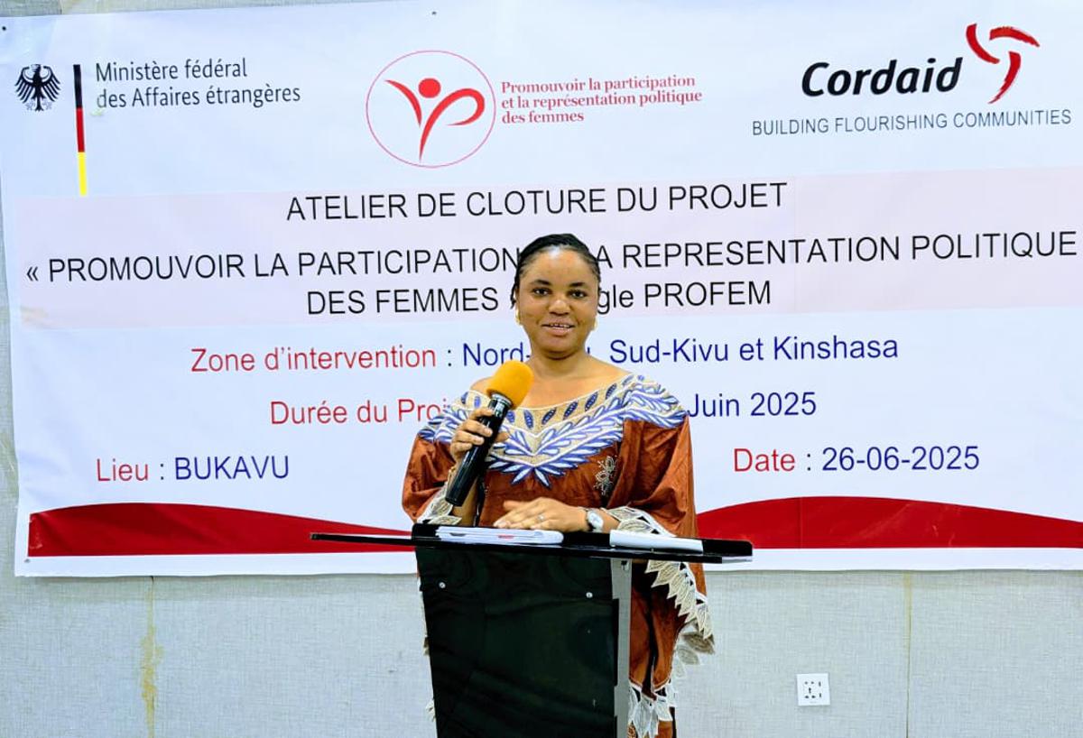 Lees meer over het artikel Noord-Kivu: stichting vraagt meer inzet en bescherming slachtoffers van gendergebonden geweld (CongoForum)