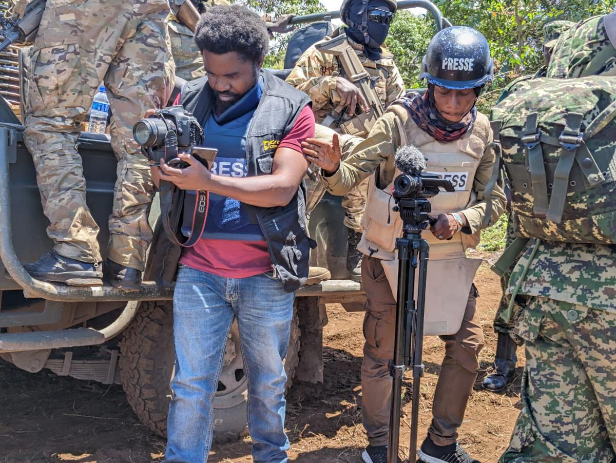 Lees meer over het artikel Rapport JED wijst op heel moeilijke werkomstandigheden journalisten (CongoForum)